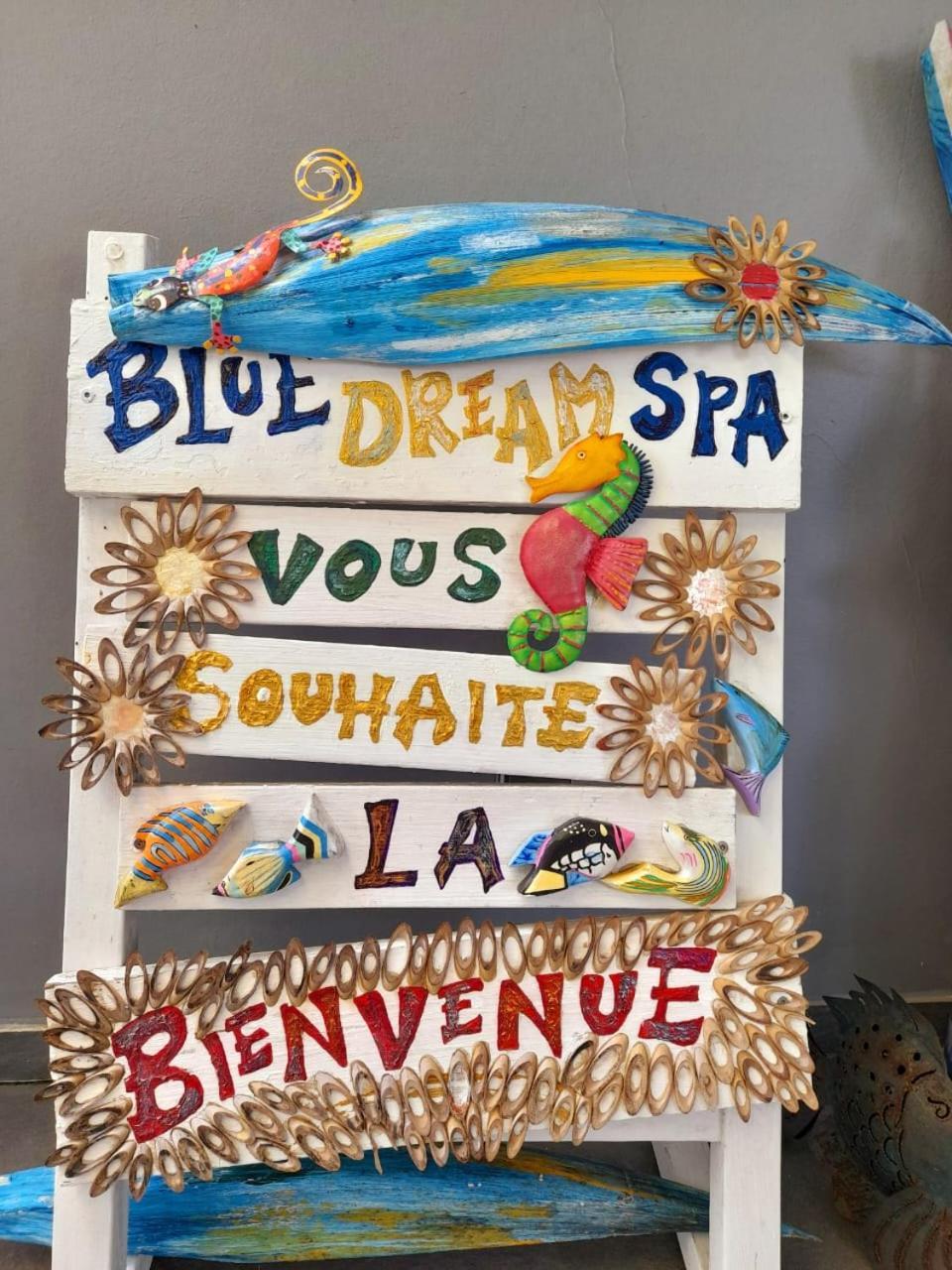 Blue Dream Spa Les Trois-Ilets Extérieur photo